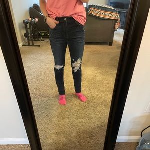 American Eagle high rise jegging